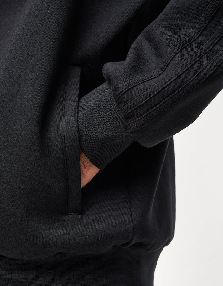 adidas Tech Fleece Jacket - Black/White