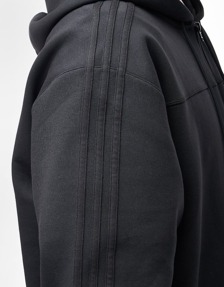 adidas Tech Fleece Jacket - Black/White