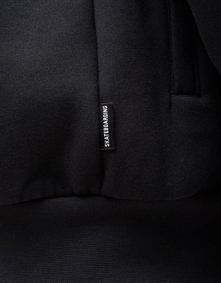 adidas Tech Fleece Jacket - Black/White