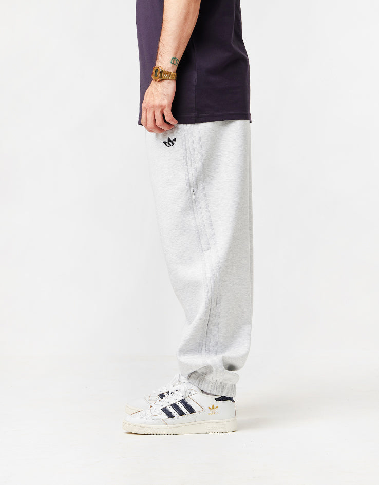 adidas Tech Fleece Pant - Light Grey Heather/Black
