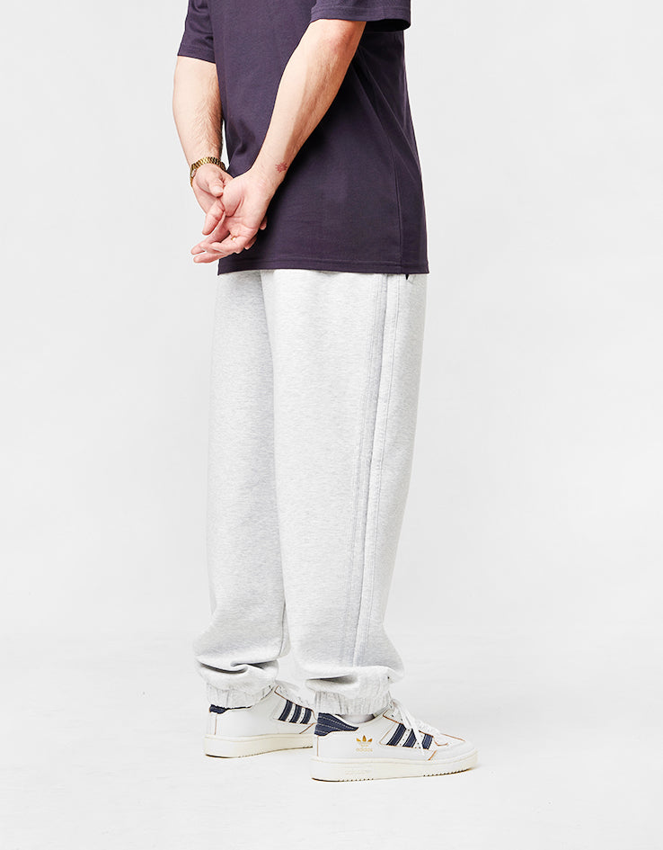 adidas Tech Fleece Pant - Light Grey Heather/Black