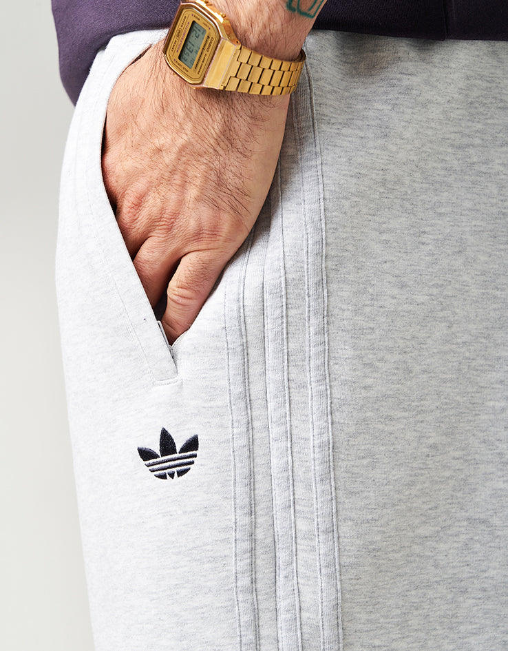 adidas Tech Fleece Pant - Light Grey Heather/Black