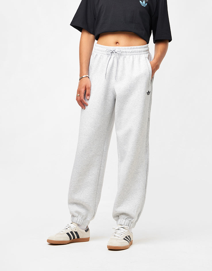 adidas Tech Fleece Pant - Light Grey Heather/Black