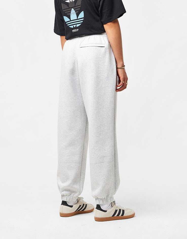 adidas Tech Fleece Pant - Light Grey Heather/Black