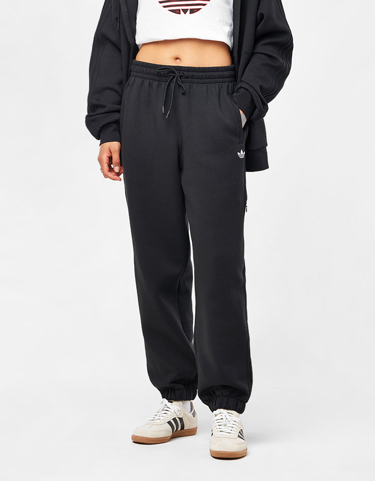 adidas Tech Fleece Pant - Black/White