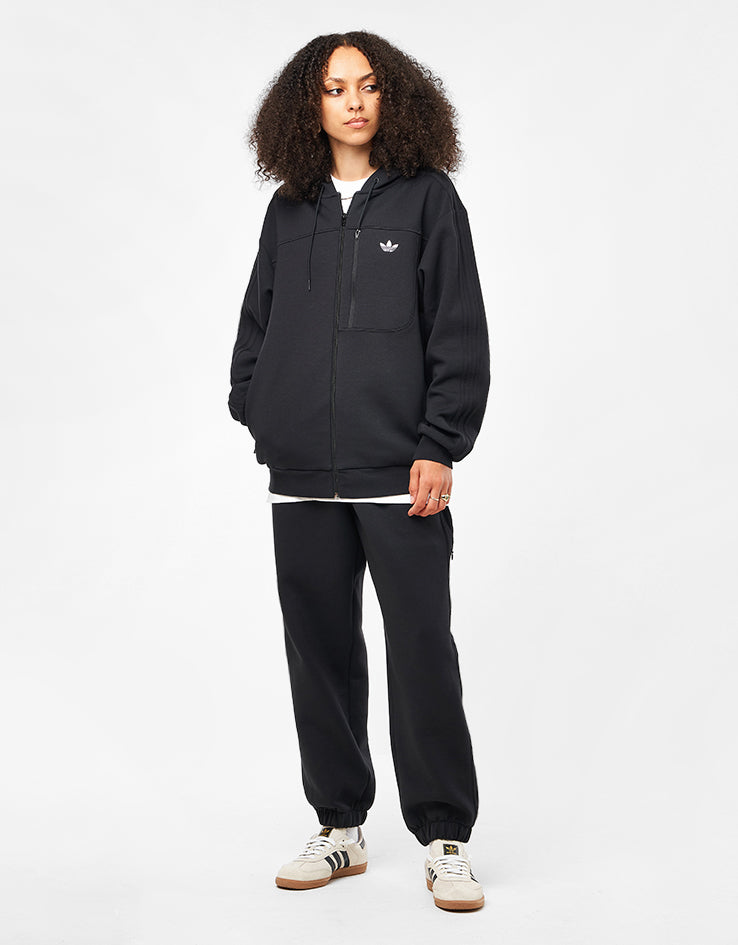 adidas Tech Fleece Pant - Black/White