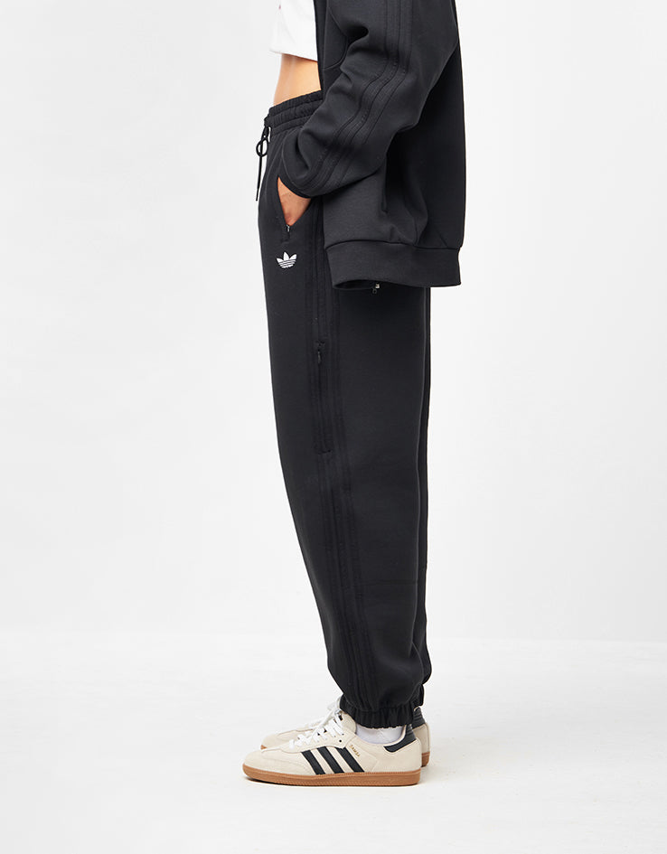 adidas Tech Fleece Pant - Black/White
