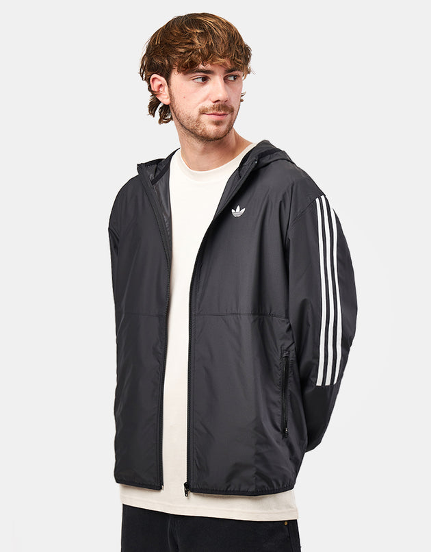 adidas Windbreaker Jacket - Black/White