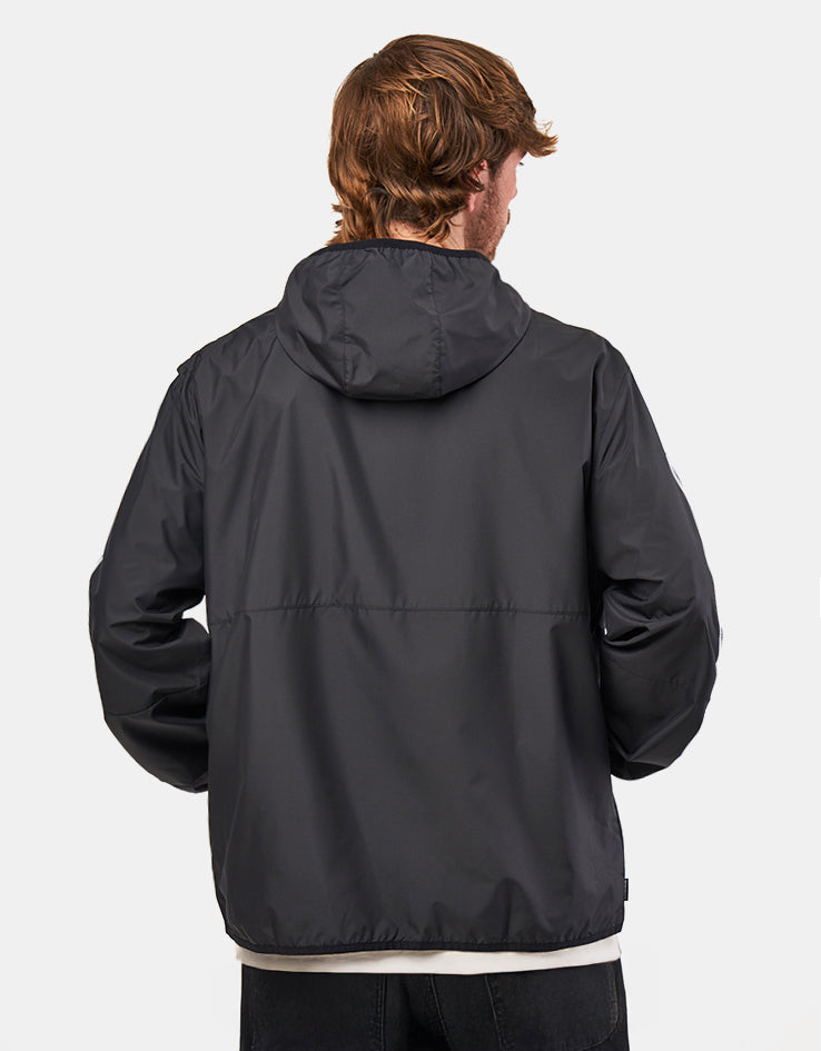 adidas Windbreaker Jacket - Black/White
