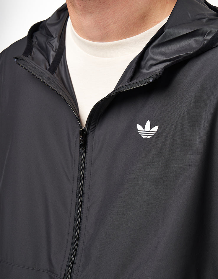 adidas Windbreaker Jacket - Black/White