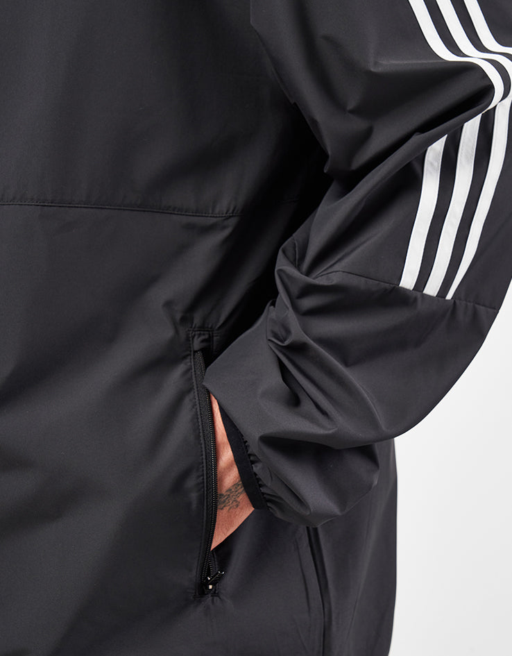 adidas Windbreaker Jacket - Black/White