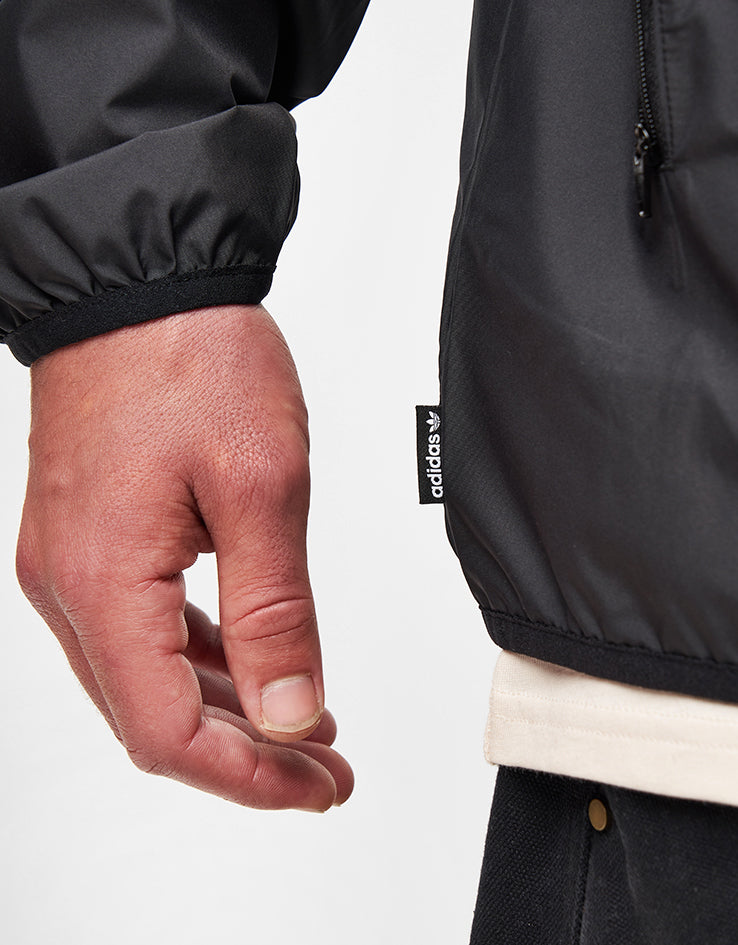 adidas Windbreaker Jacket - Black/White