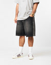 adidas x Tyshawn Denim Shorts - Black