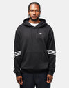 adidas Classic Pullover Hoodie - Black/White