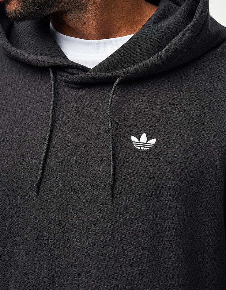 adidas Classic Pullover Hoodie - Black/White