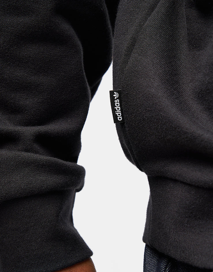 adidas Classic Pullover Hoodie - Black/White