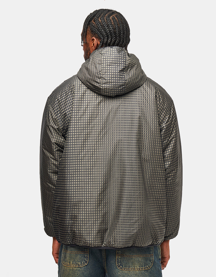 adidas Prima Bomber Jacket - Olive Strata/Black