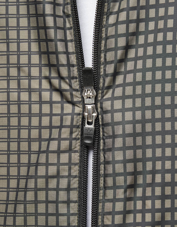 adidas Prima Bomber Jacket - Olive Strata/Black