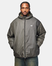 adidas Prima Bomber Jacket - Olive Strata/Black