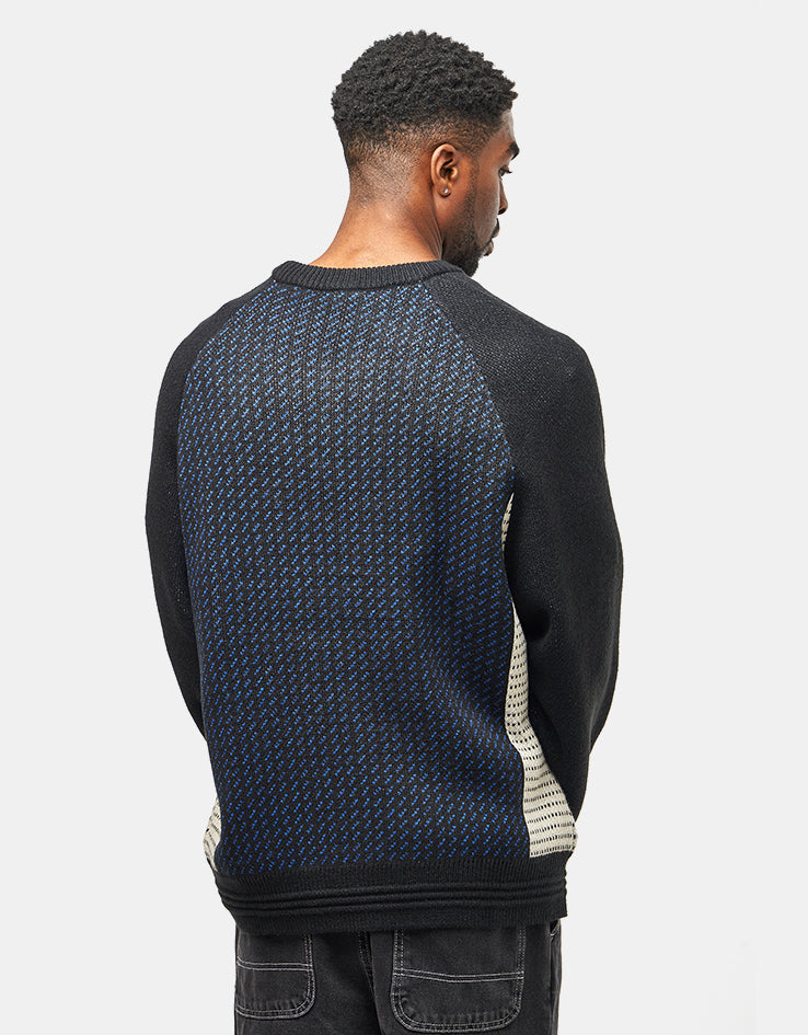 adidas Shmoofoil Fully Fashioned Crewneck Sweater - Multicolor