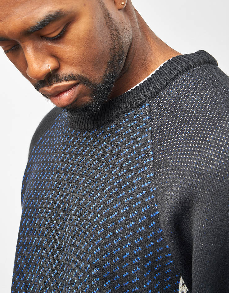 adidas Shmoofoil Fully Fashioned Crewneck Sweater - Multicolor