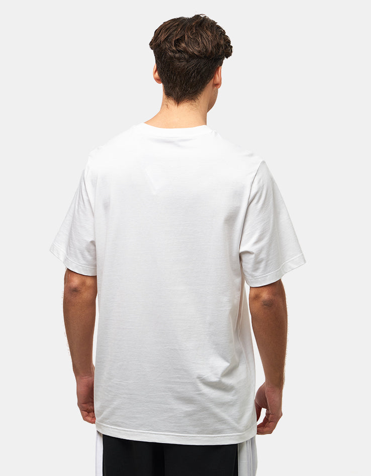 adidas Shmoohaus T-Shirt - White/Aurora Black