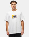 adidas Shmoohaus T-Shirt - White/Aurora Black
