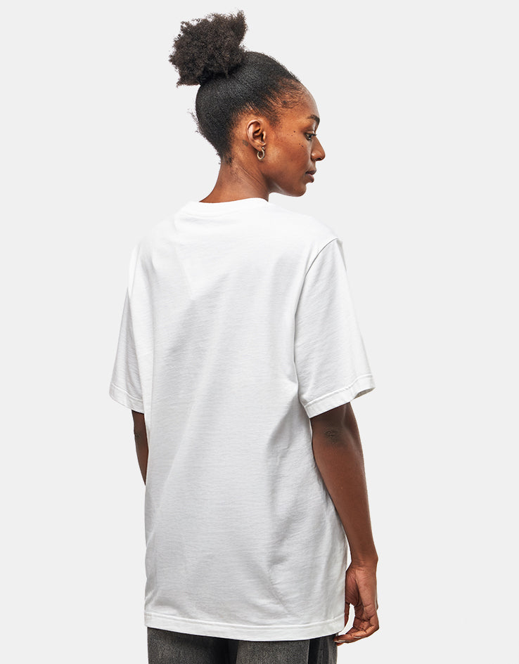 adidas Shmoohaus T-Shirt - White/Aurora Black