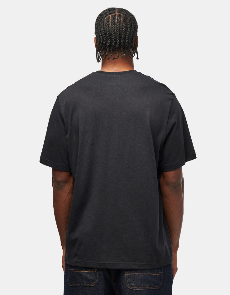 adidas Shmoohaus T-Shirt - Black/Shadow Red