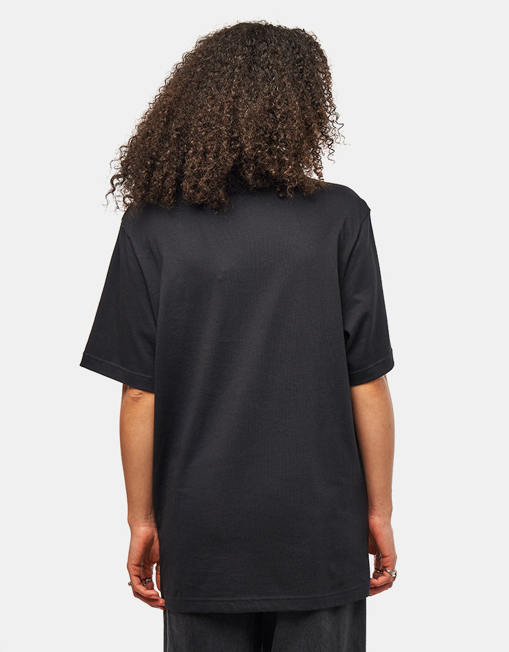 adidas Shmoohaus T-Shirt - Black/Shadow Red