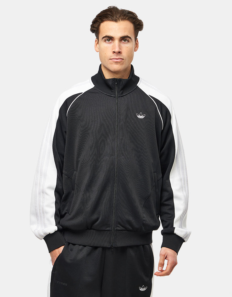 adidas x Tyshawn Track Jacket - Black/White/Dash Grey