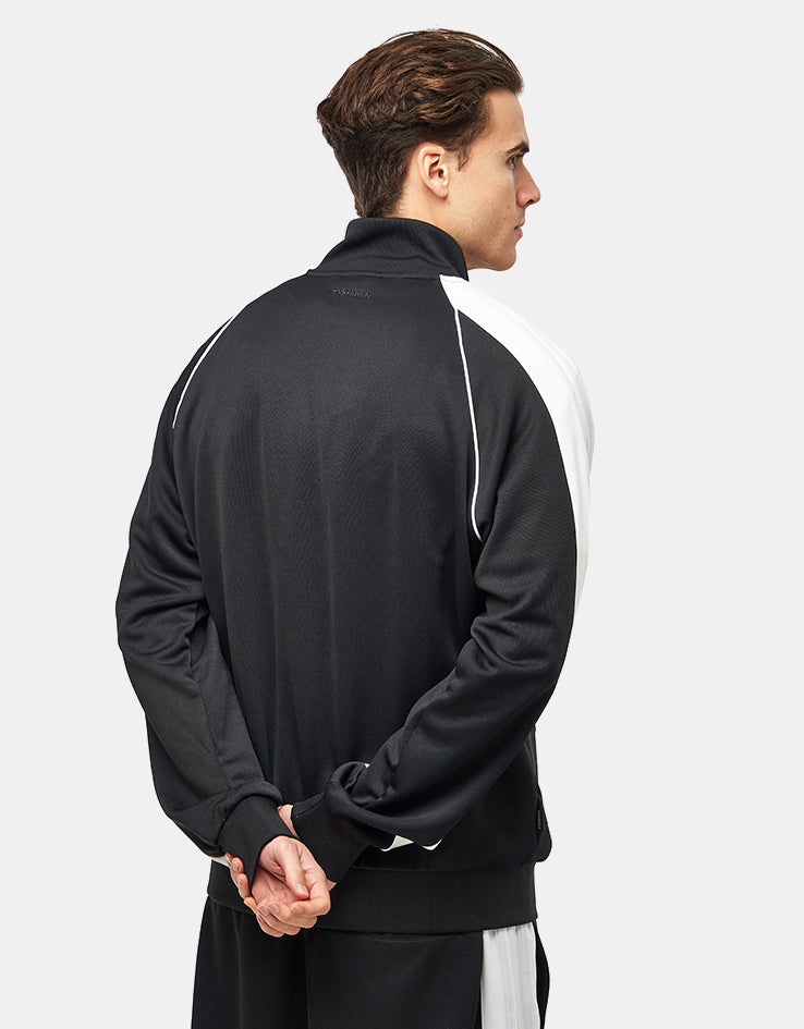 adidas x Tyshawn Track Jacket - Black/White/Dash Grey