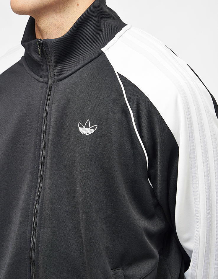 adidas x Tyshawn Track Jacket - Black/White/Dash Grey