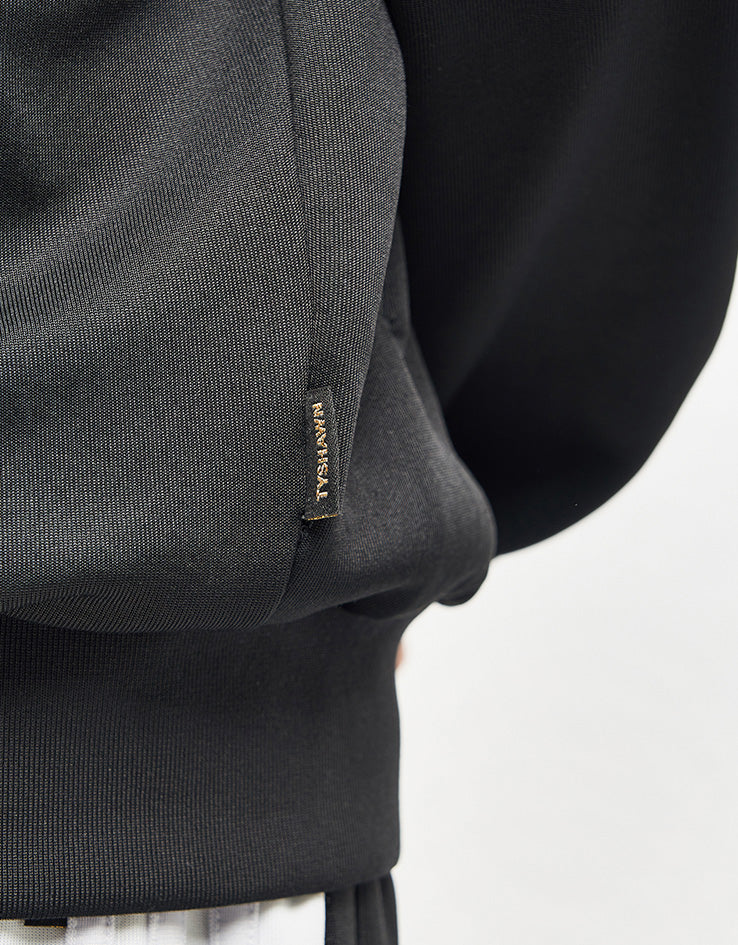 adidas x Tyshawn Track Jacket - Black/White/Dash Grey