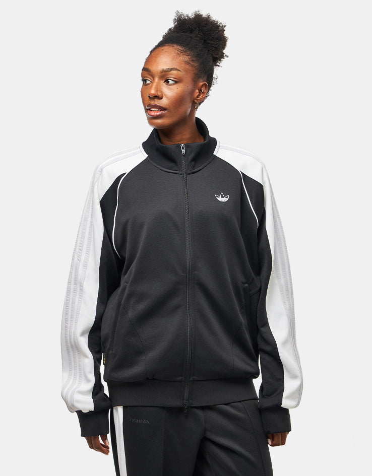 adidas x Tyshawn Track Jacket - Black/White/Dash Grey