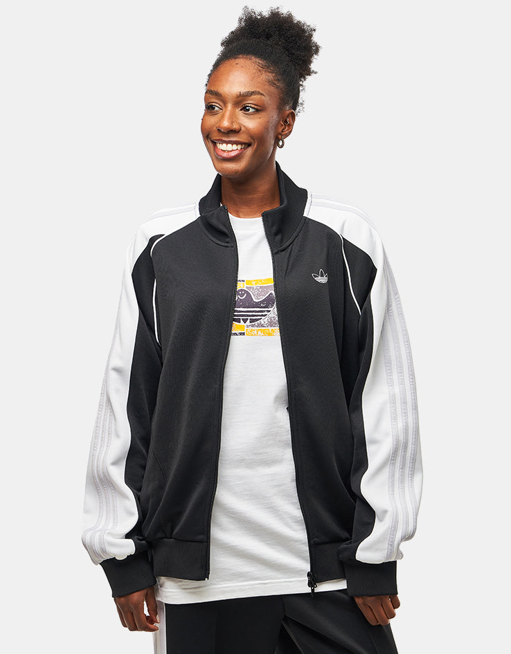 adidas x Tyshawn Track Jacket - Black/White/Dash Grey
