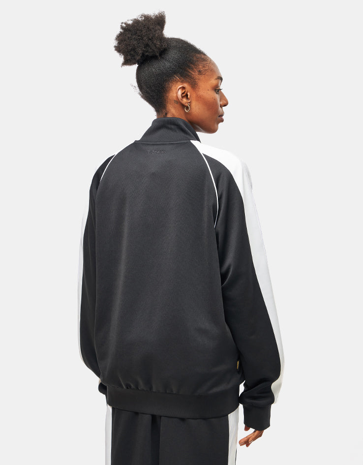 adidas x Tyshawn Track Jacket - Black/White/Dash Grey