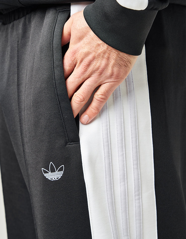 adidas x Tyshawn Track Pant - Black/White/Dash Grey