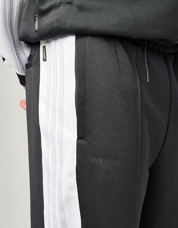 adidas x Tyshawn Track Pant - Black/White/Dash Grey