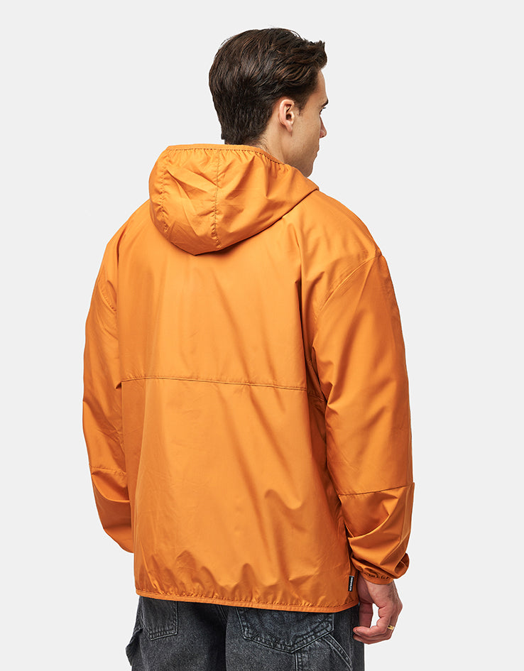 adidas Windbreaker Jacket - Rustic Orange/White