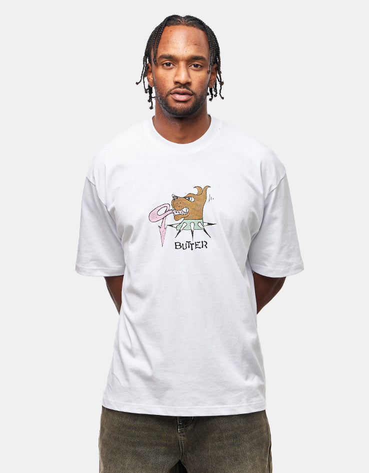 Butter Goods Canine T-Shirt - White