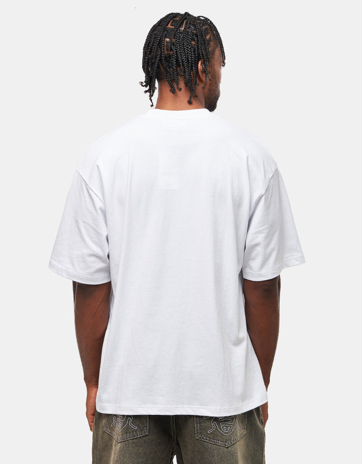 Butter Goods Canine T-Shirt - White