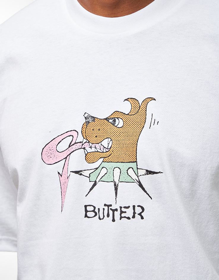 Butter Goods Canine T-Shirt - White