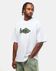 Butter Goods Connection T-Shirt - White