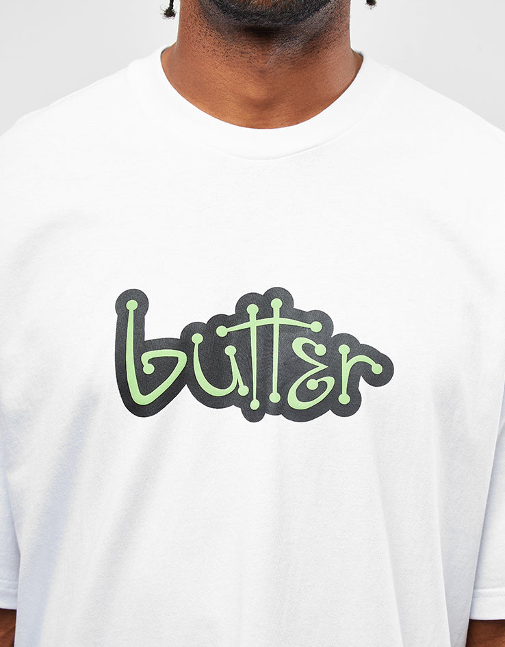 Butter Goods Connection T-Shirt - White
