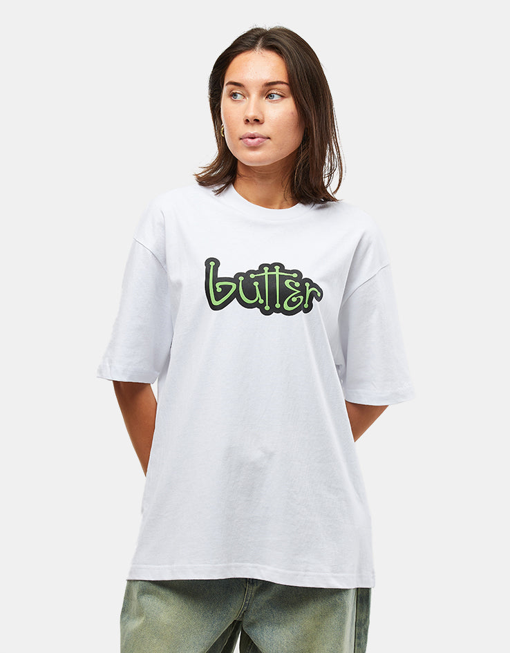 Butter Goods Connection T-Shirt - White