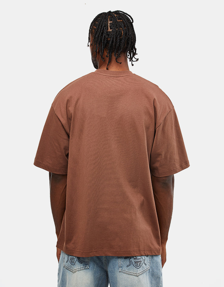 Butter Goods Connection T-Shirt - Brown