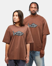 Butter Goods Connection T-Shirt - Brown