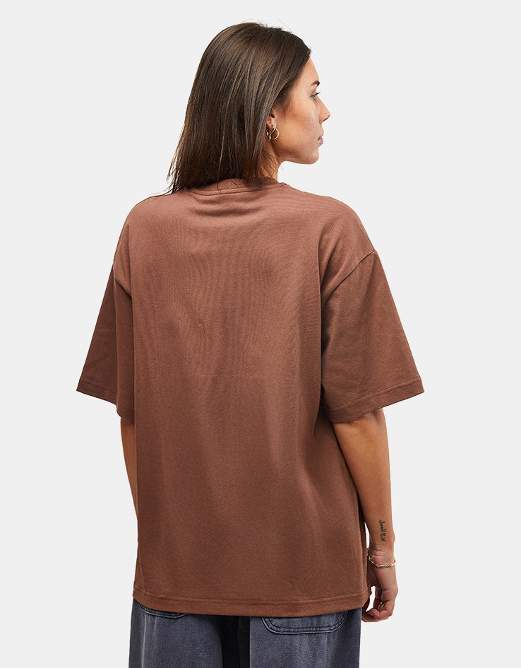 Butter Goods Connection T-Shirt - Brown