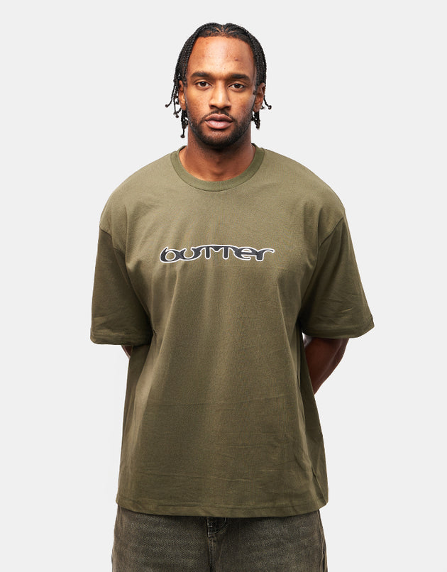 Butter Goods Witness T-Shirt - Army